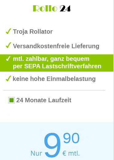 Topro Troja Rollator