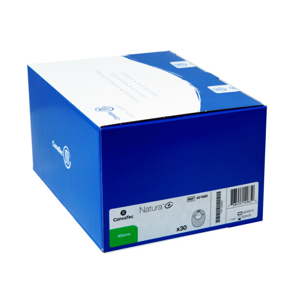 Natura+ Kolostomiebeutel 2tlg 45mm 421680 30 ST PZN 13232901