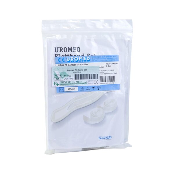 Uromed Klettband-Set 4896.02 M 1 ST PZN 01261872