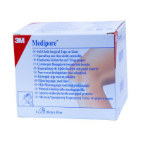 Medipore hypoallergenes Fixiervlies 10cmx10m 1 ST PZN...