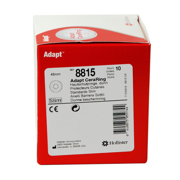Adapt Hautschutzring CeraRing plan 48mm/2.3mm 8815 PZN 12464153