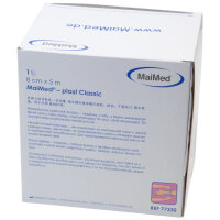 MaiMed plast Classic Wundpflaster 8cm x 5m 1 ST PZN 04002875