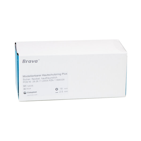 Brava Modellierbarer Hautschutzring Plus 30 ST PZN 11899328