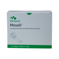 Mesalt Tamponade steril 2cmx1m 10 ST PZN 04682893