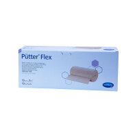PütterFlex Kurzzugbinde 10cmx5m 10 ST PZN 03542397
