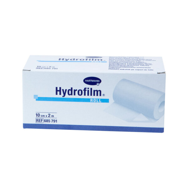 Hydrofilm Roll wasserdichter Folienverband 10cmx2m 1 ST PZN 03536356
