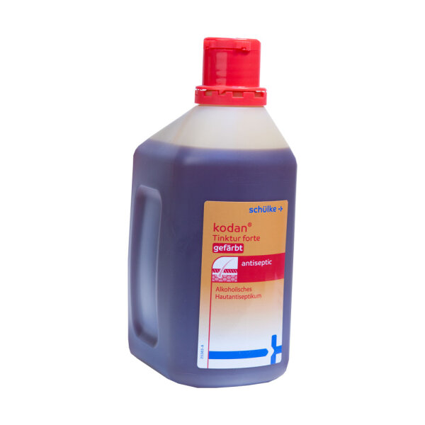 Kodan Tinktur forte gefärbt 1 L PZN 06099531