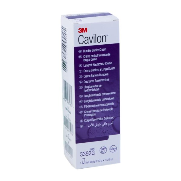3M Cavilon Langzeit Hautschutz Creme 3392G 92g PZN 10286434