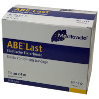 ABE Last elastische Fixierbinde 10cmx4m 20 ST PZN 04853277