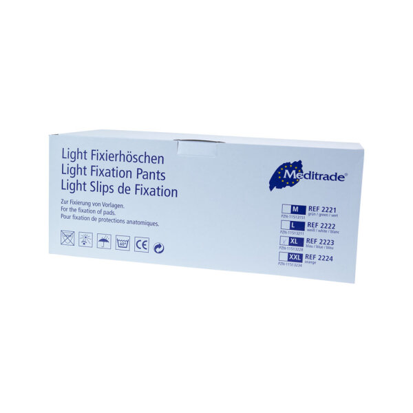 Light Fixierhöschen X-Large blau 50 ST PZN 11513228