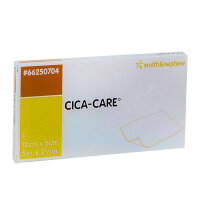 Cica Care Silikongelplatte Narbenbehandlung 12x6cm 1 ST...