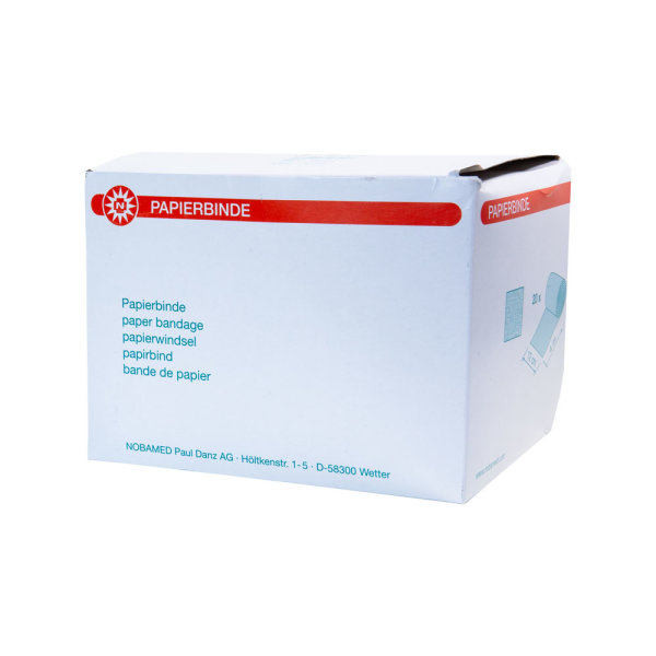 Papierbinden Krepppapierbinde 4mx12cm 20 ST PZN 07096954