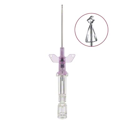 Introcan Safety W Sicherheitsvenenverweilkanüle FEP rosa 20G 1 1/4 1.1x32mm 1 ST PZN 04095799