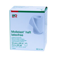 Mollelast haft latexfrei Kohäsive Fixierbinde...
