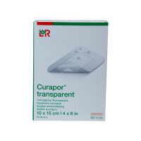 Curapor transparent Wundverband steril 10x15cm 25 ST PZN...