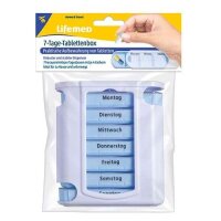 7-Tage-Tablettenbox 12.8 cm X 11.2 cm X 4.2 cm 1 ST PZN...