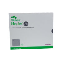 Mepilex Ag Verband 12:5x12:5cm steril 5 ST
