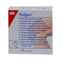 Medipore elastisches Klebevlies Fixationssvlies 5cmx10m 1...