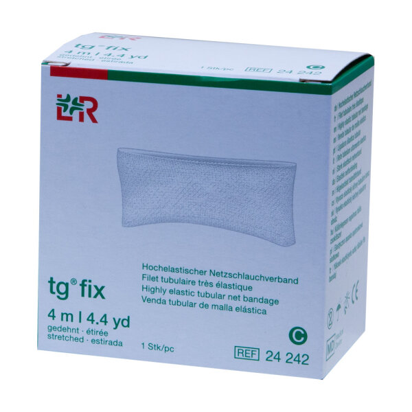 tg fix Netzschlauchverband C weiß 4m 1 ST PZN 00537295