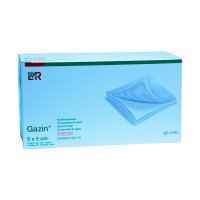 Gazin Mullkompressen steril 5x5cm 12fach 40x2 ST PZN...
