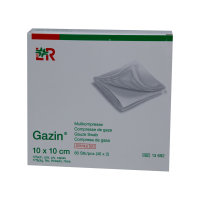 Gazin Mullkompressen steril 10x10cm 12fach 40x2 ST PZN...