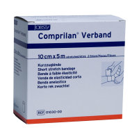 Comprilan Verband Kurzzugbinden 10cmx5m 2 ST PZN 02059701