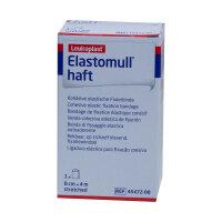 Elastomull haft kohäsive Fixierbinde 8cmx4m 45472 1...