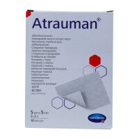 Atrauman Salbenkompressen steril 5x5cm 10 ST PZN 04889826