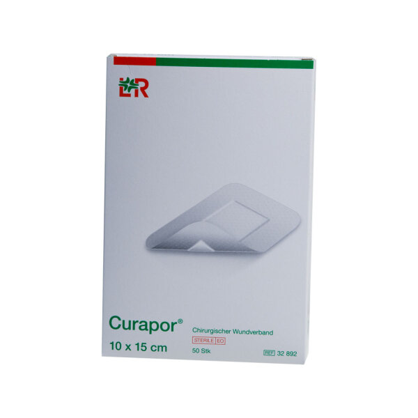 Curapor Chirurgischer Wundverband steril 10x15cm 50 ST PZN 10757081