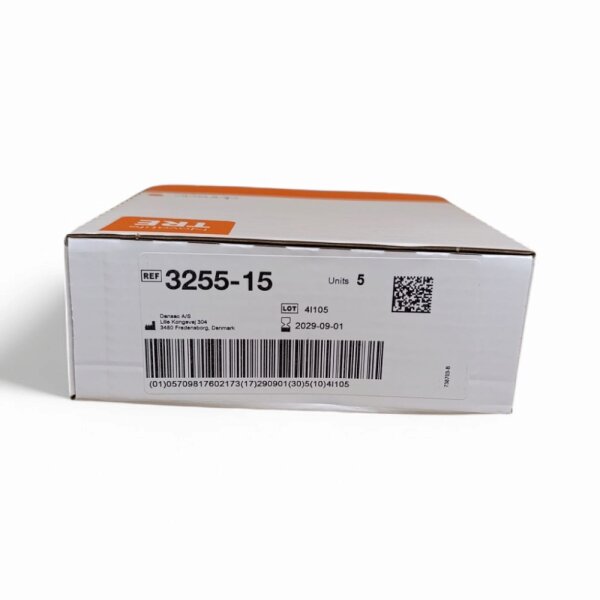 Dansac NovaLife TRE 2 Convex Basisplatte 2tlg RR55 15-42mm 3255-15 5 ST PZN 15302770