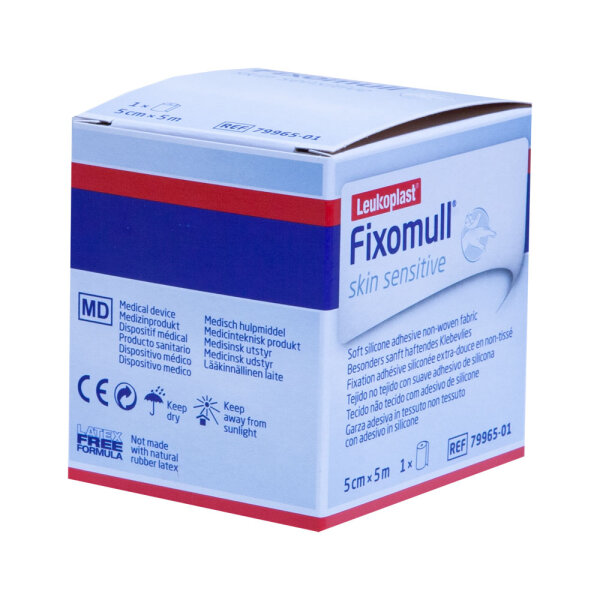 Fixomull Skin Sensitive 5cmx5m 1 ST PZN 15190928