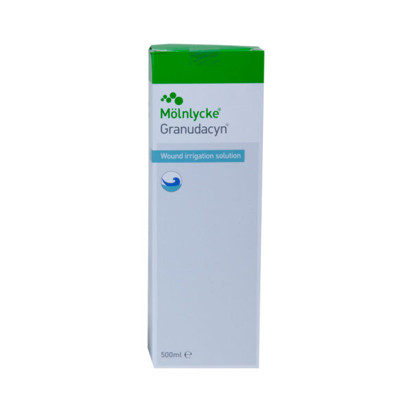 Granudacyn Wundspüllösung 500ml PZN 11865163
