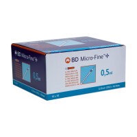 BD Micro-Fine+ U100 Insulinspritzen 12,7mm 100x0.5ml PZN...