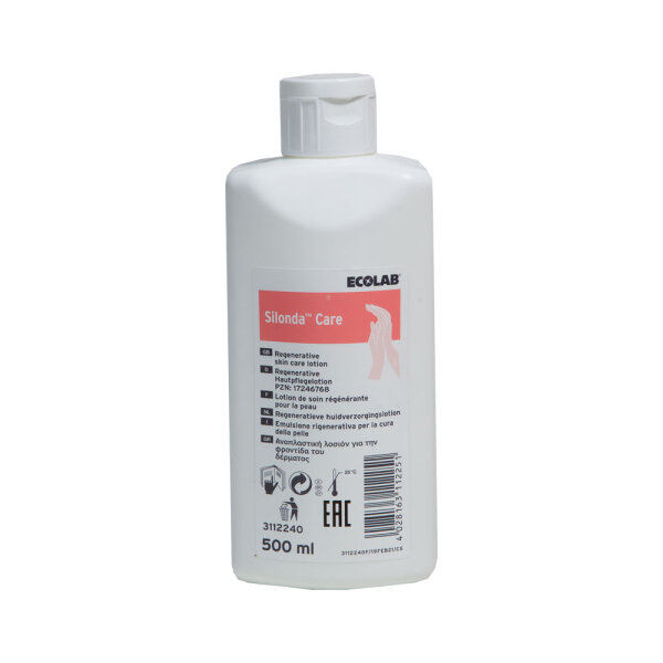 Silonda care Hautlotion 500ml PZN 17246768