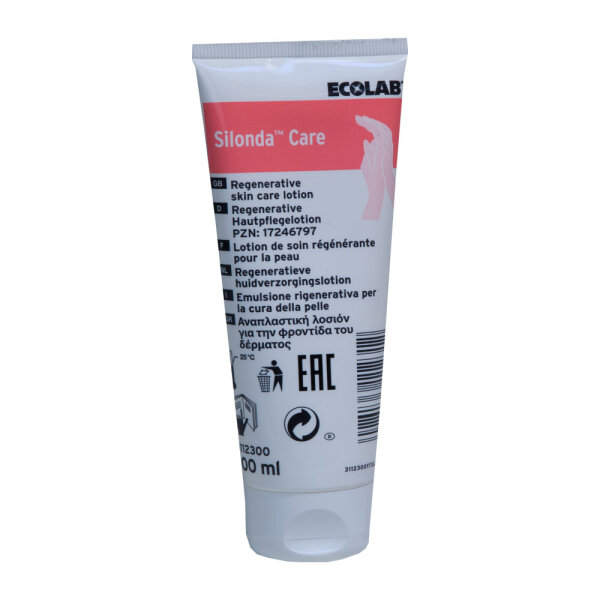 Silonda care Lotion Hautpflege 100ml PZN 17246797