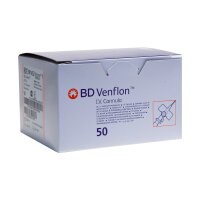 BD Venflon 2 Verweilkanüle rosa 20G 1.0x32mm 1 ST...