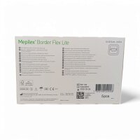 Mepilex Border Flex Lite Schaumverband 5x12,5cm 5 ST PZN...