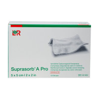 Suprasorb A Pro Calciumalginat Kompresse 5x5cm 10 ST PZN...