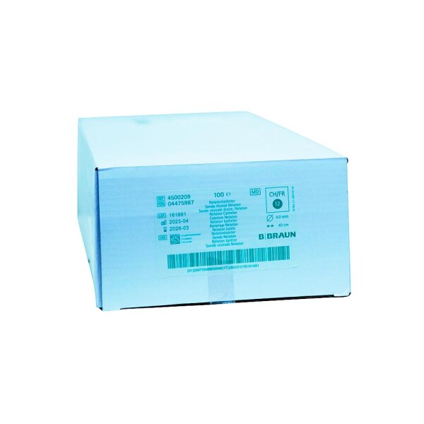 Einmalkatheter Nelaton Ch 12 1 ST PZN 4475987