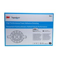 Tegaderm Foam mit Kleberand 10x11cm oval 10 ST PZN 16394739