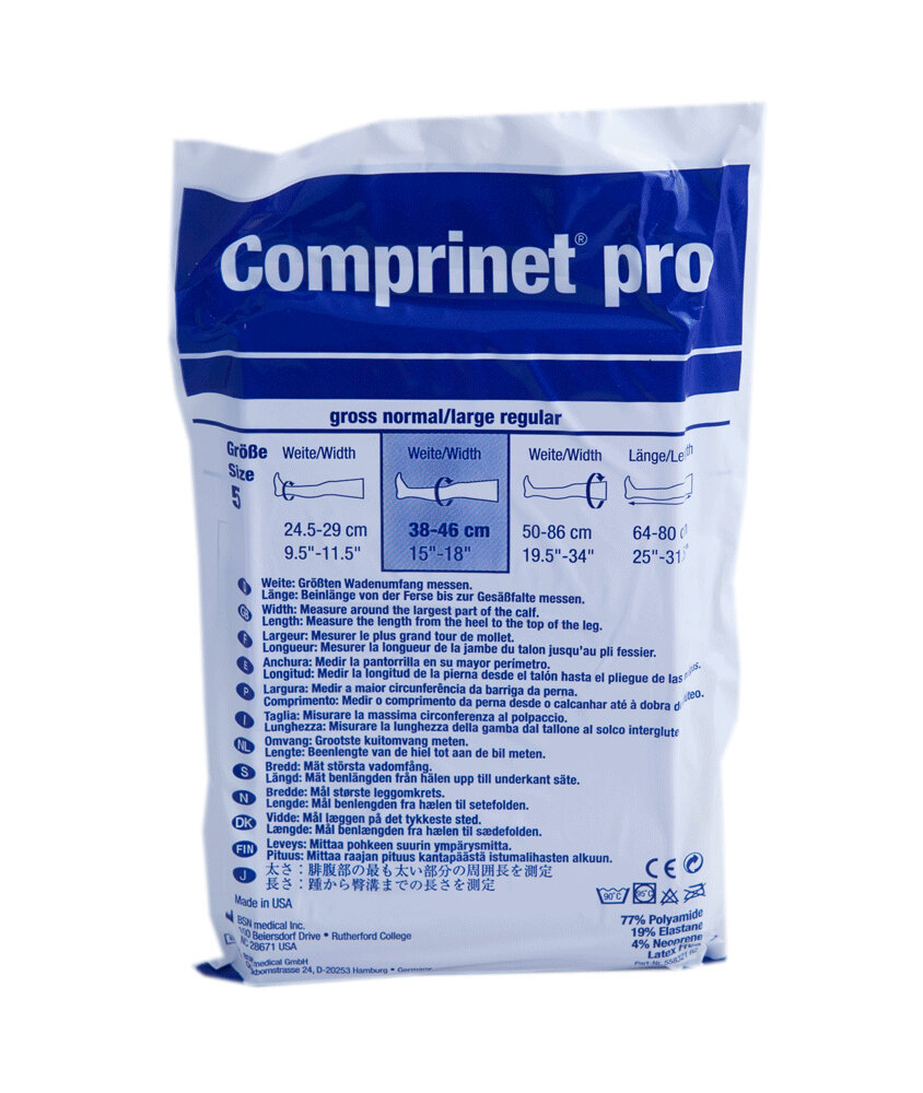Comprinet Comprinet pro Strumpf anatomischer formgerechter Thromboseprophylaxe ...