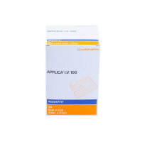 Applica I.V. 100 Kanülenfixierpflaster 8x6cm 50 ST...