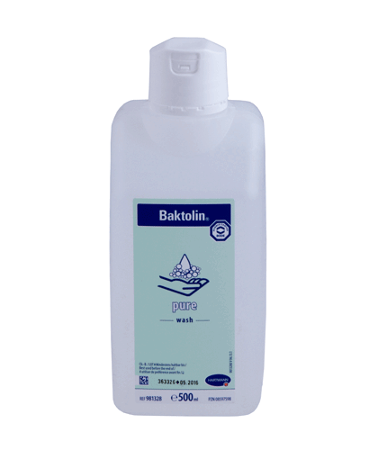 Baktolin pure wash 500 ml PZN 08597598