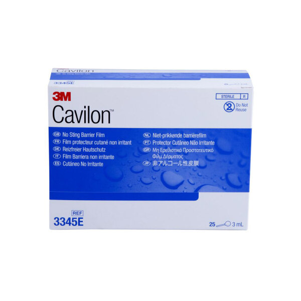 3M Cavilon Lolly reizfreier Hautschutz 3345E 25x3 ml PZN 08913102
