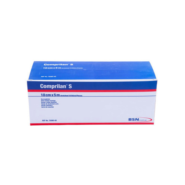 Comprilan S Kurzzugbinde 5mx10cm 10 ST PZN 04085602