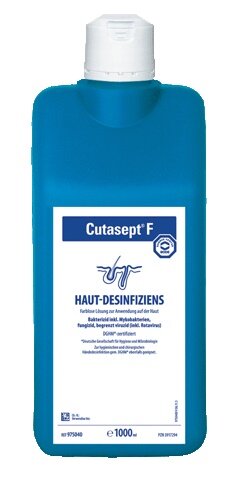 Cutasept F Hautantiseptikum 1000ml PZN 03917294