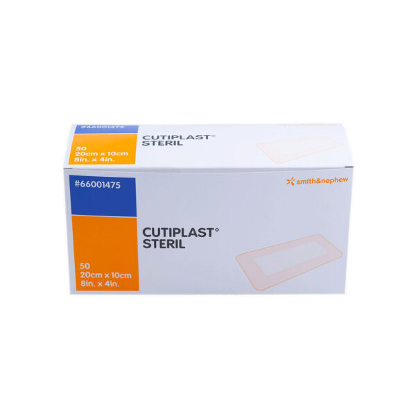 Cutiplast steril Wundverband 20x10cm 50 ST