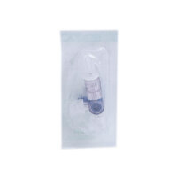 Discofix-3 Dreiwegehahn 360° drehbar blau 1 ST PZN...