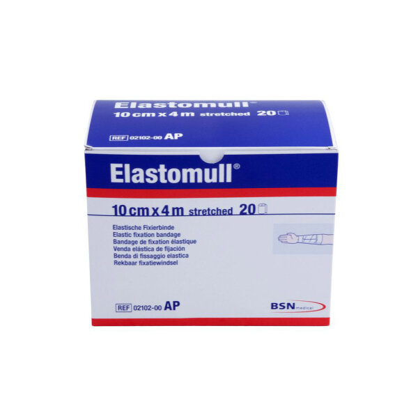 Elastomull elast. Fixierbinde 4mx10cm 2102 20 ST PZN 03486210