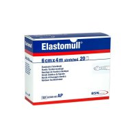 Elastomull elast. Fixierbinde 4mx6cm 2100 20 ST PZN 03486196